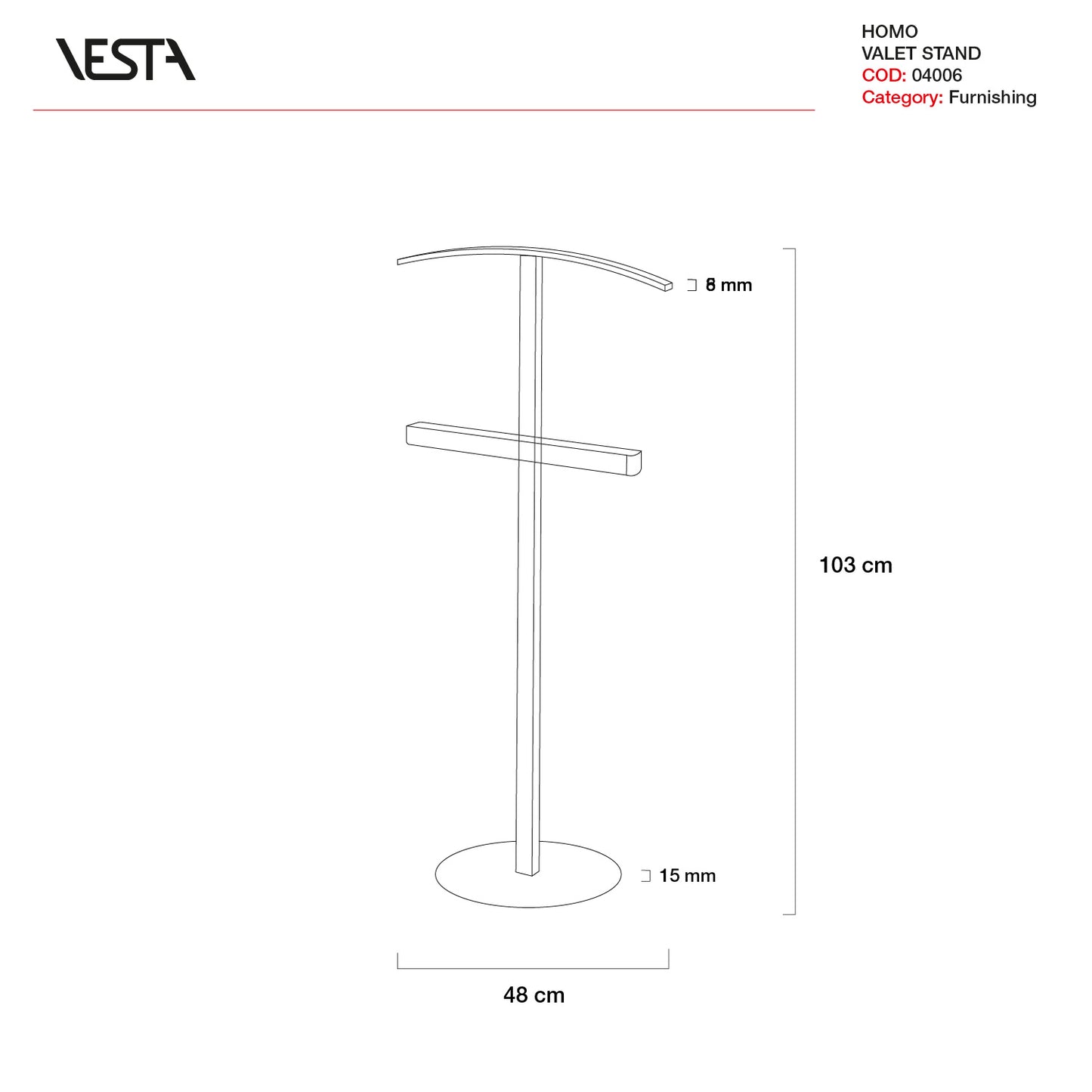 SERVOMUTO HOMO | VESTA