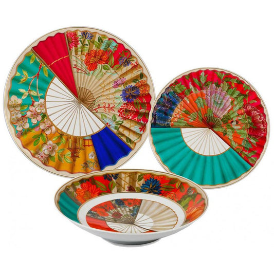 Servizio da 36 pz VENTAGLI | BACI MILANO