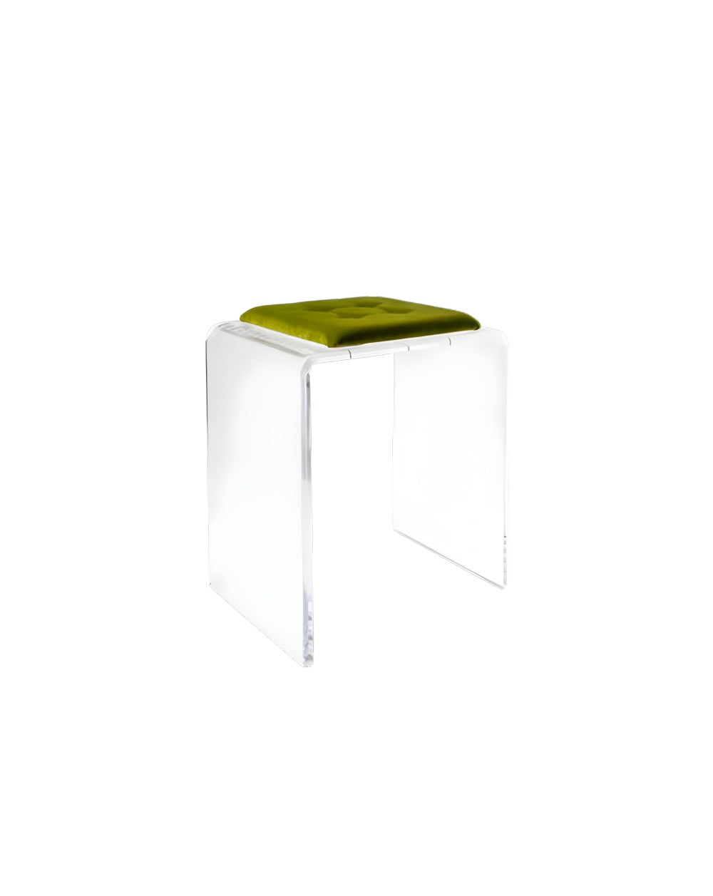 Sgabello jaco con seduta in velluto - Vesta Design
