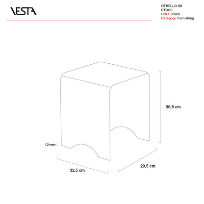 SGABELLO OTHELLO XS | VESTA