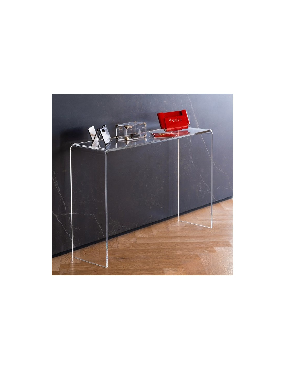 Consolle simply trasparente - Vesta Design