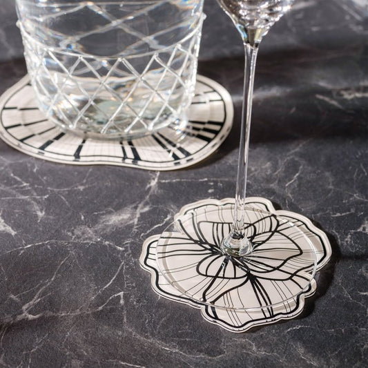 Set 6 sottobicchieri Le Jardin - Vesta Design