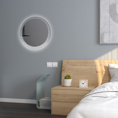 ROUND MIRROR LUMINOSO | VESTA