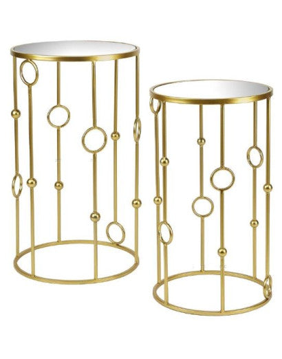 Set 2 tavolini Orione - Fade Maison