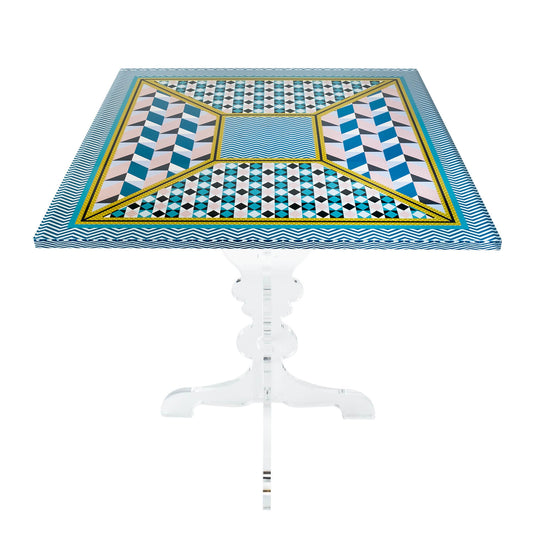 TAVOLINO QUADRATO/TONDO DECOR | VESTA