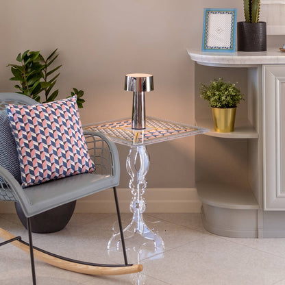 TAVOLINO QUADRATO/TONDO DECOR | VESTA