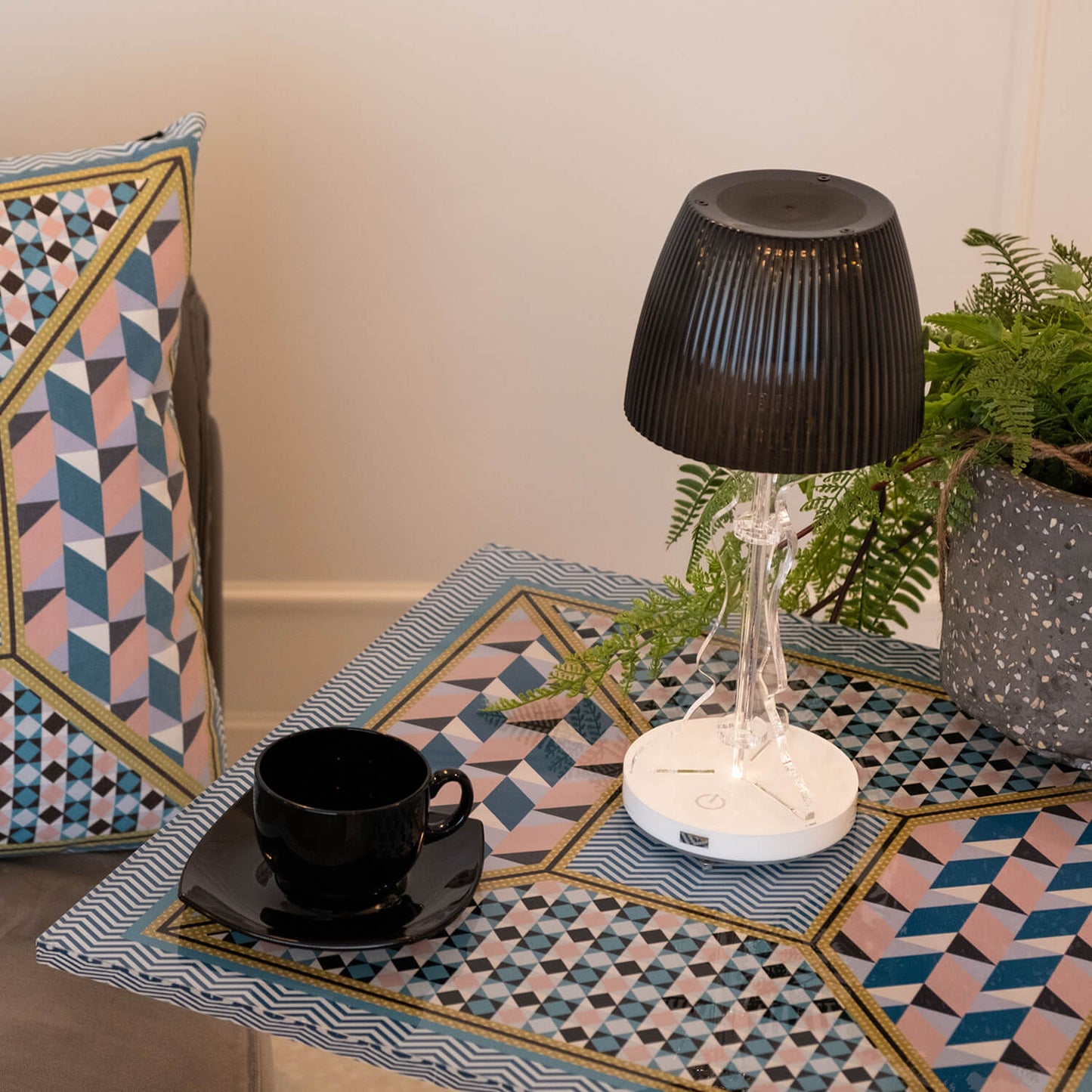 TAVOLINO QUADRATO/TONDO DECOR | VESTA