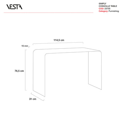 CONSOLLE SIMPLY | VESTA