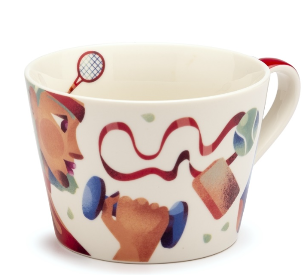 Tazza passione sport - Palais Royal