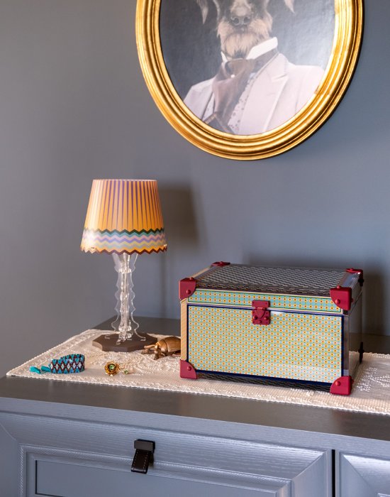Cofanetto portagioie rainbow - Vesta Design