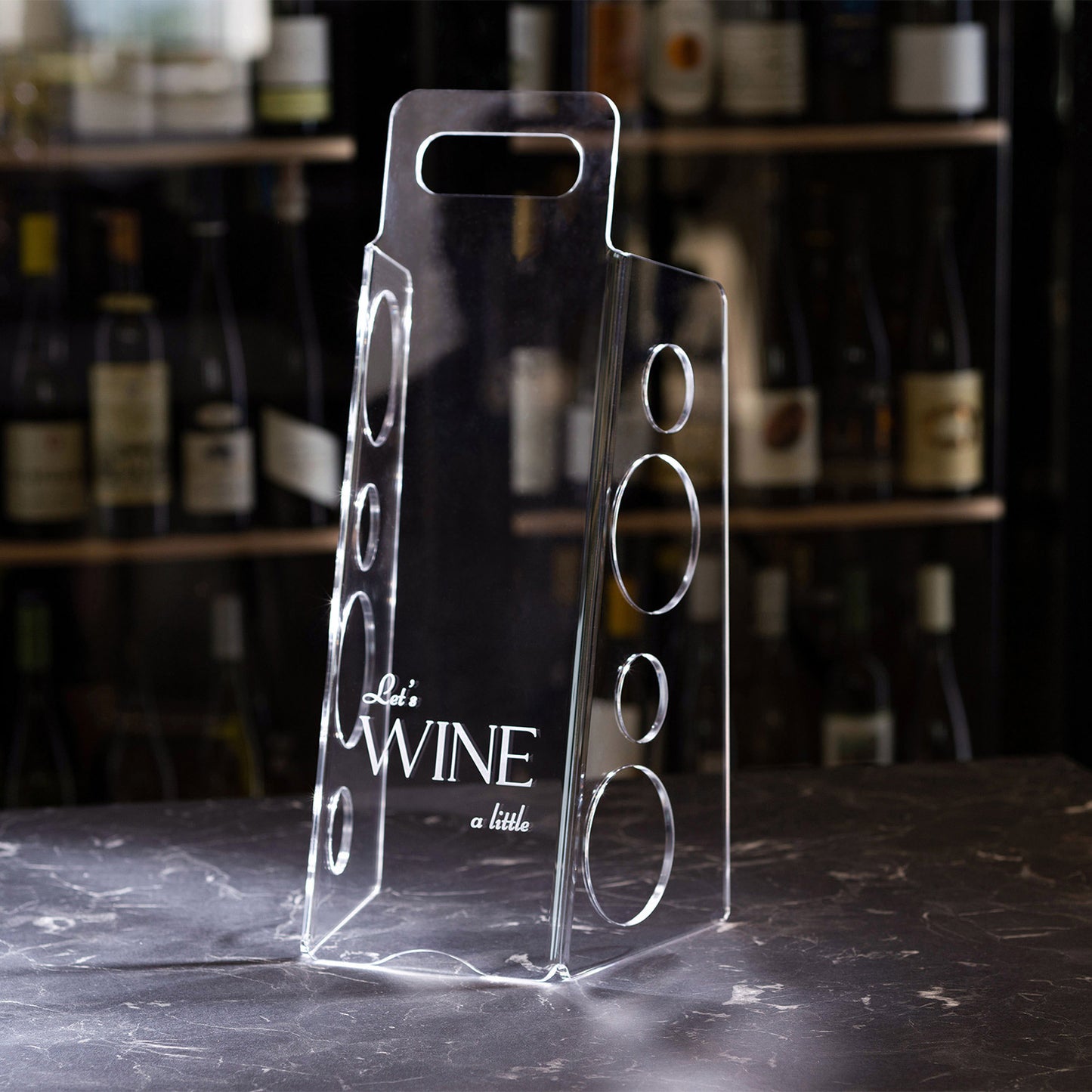 Portabottiglie wine not - Vesta Design