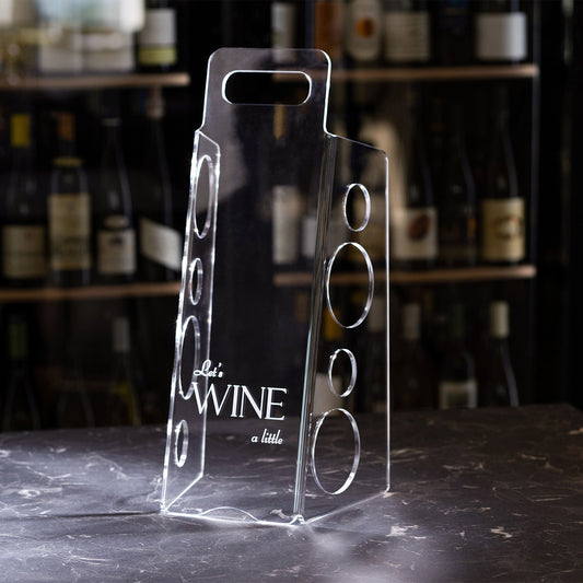 Portabottiglie wine not - Vesta Design