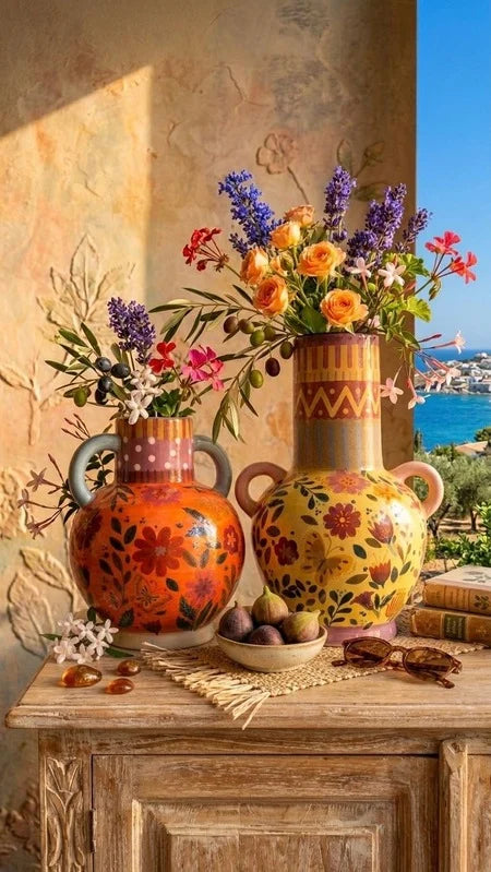 Coppia vasi Maxico - Fade Maison