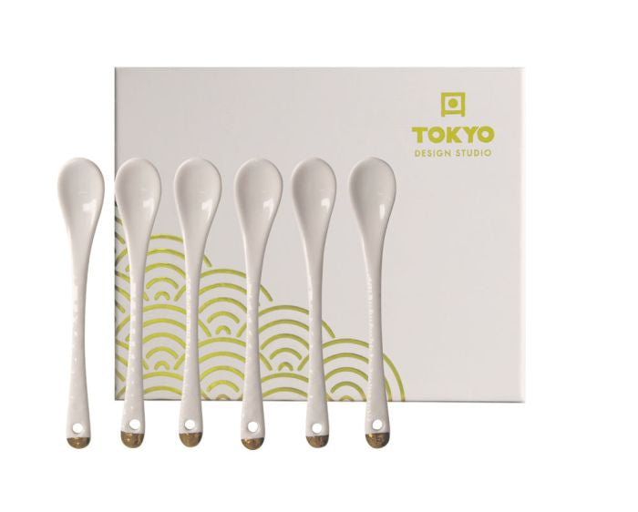 Set 6 cucchiaini | Tokyo Design