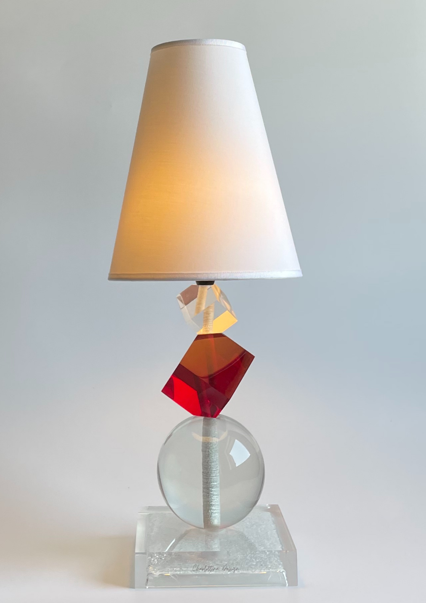 Lampada Charlottina Design