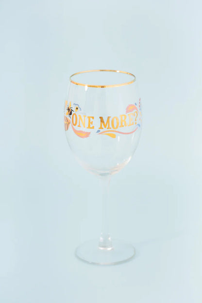 Bicchiere in Vetro 55 cl